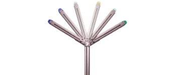 Ajuste de ángulo de 6 niveles de izquierda a derecha (15 °/30 °/45 °)