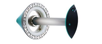 Diseño de varilla central de una pieza