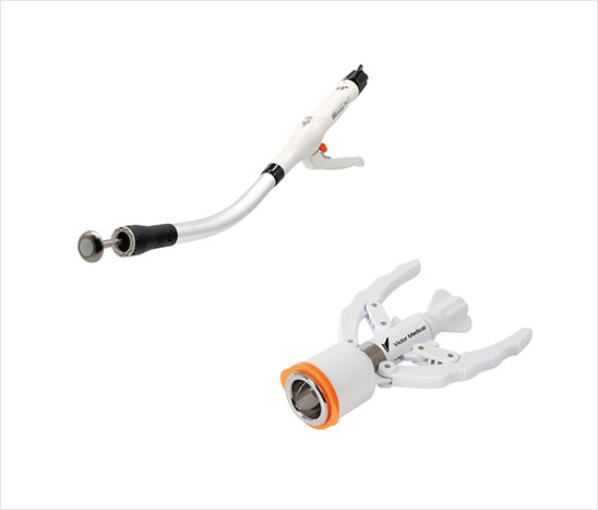 Instrucciones de grapadoras quirúrgicas