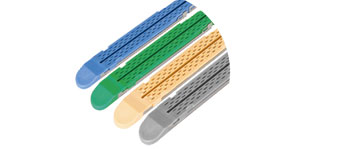 Se cumplen múltiples opciones de recarga para diferentes requisitos de espesor del tejido