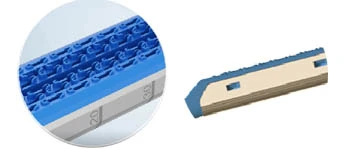 Diseño de superficie de agarre