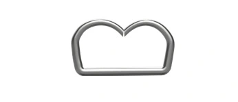 Grapas de titanio de alta calidad