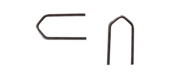 Clip⸺con diseño de ranura antideslizante