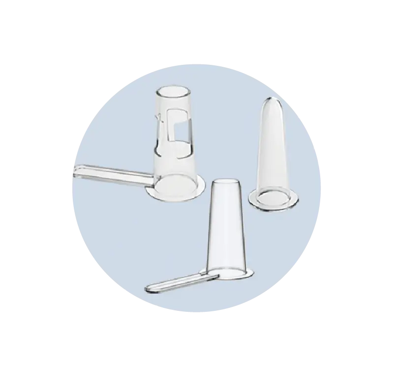 Anoscopio diseñado de triple ventana patentado