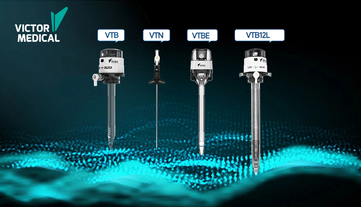 Garantizar la seguridad al usar trocares desechables