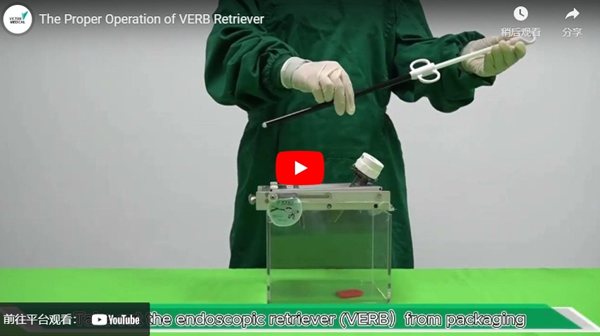 La operación adecuada de VERB Retriever