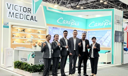 ¡Victor Medical y Sanfeng Original Medical Shine EN LA Exposición de Salud Árabe!