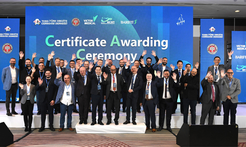 Dónde se encuentran los expertos y el flujo de ideas: un diálogo bariátrico global en Estambul