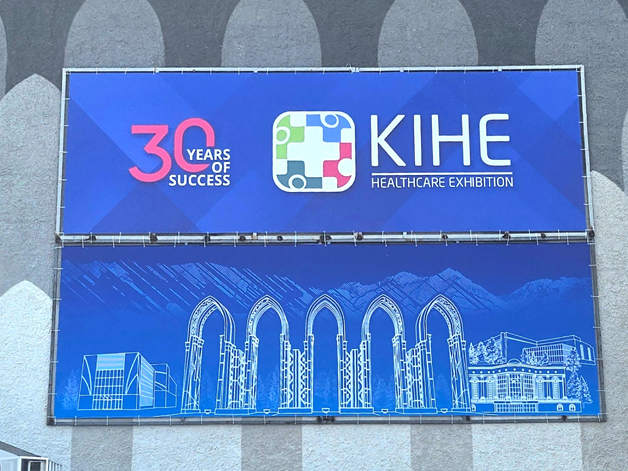 Victor Medical asiste a 2025 exposición médica internacional de Kazajstán | Allanando el camino para un nuevo futuro en la atención médica